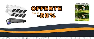 ANNKE 8 Canali DVR 1TB HDD Kit Surveillance