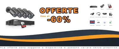 Annke Kit DVR 4 Canali Sicurezza