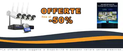 ANNKE Kit Sicurezza 4K WiFi 16CH 1TB