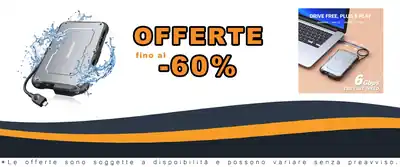 Cassaforte USB-C 3.2 Gen2 per 2.5