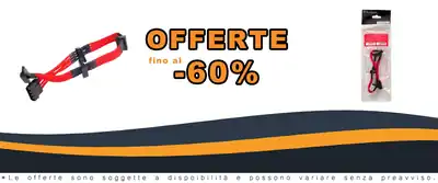 Cavo di estensione Molex a 4 canali SATA 30cm SilverStone