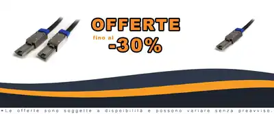 Cavo SAS esterno mini 2m Startech. Com