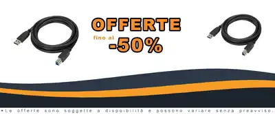 Cavo USB A a USB B 3.0 10FT MITATTOK Black