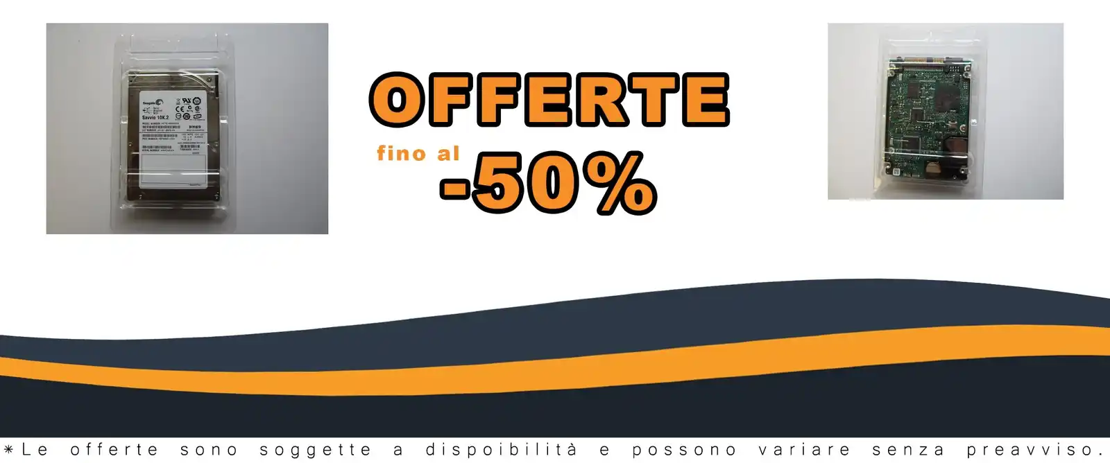 Disco fisso SCSI 147 GB 2 MB interni 1 GB