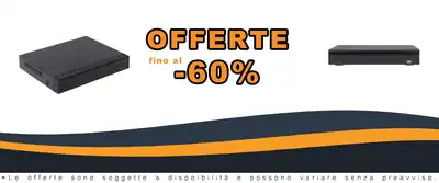 DVR 5 in 1 4 Canali HEVC 8TB Supportato