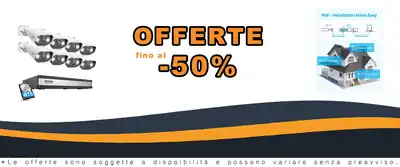 Kit Sicurezza Casa ZOSI 8 Camere Outdoor 5MP C1825A
