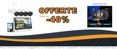 Kit Video Security Hiseeu 10CH 5MP Outdoor