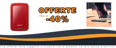 ADATA HDD Ext HV300 2TB RED esterno