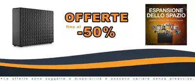 Disco rigido esterno Seagate 4TB Desktop Grey USB 3.0