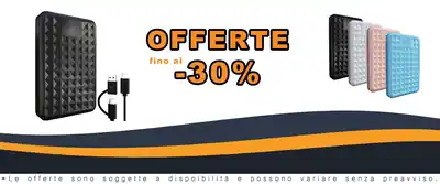 Esterno USB 3.0/Type-C Hard Drive 1 TB Compatible PC Mac