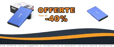 Garanzia 1 Anno MasterStor Hard Drive USB 3.0 Portable