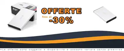 Garanzia 2 Anni MasterStor Hard Drive USB 3.0