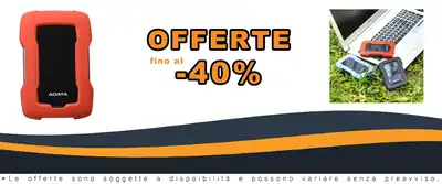 HDD Esterno Adata Hd330 1TB Red
