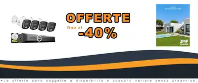 Sistema CCTV 8 Canali 5MP Security Camera System