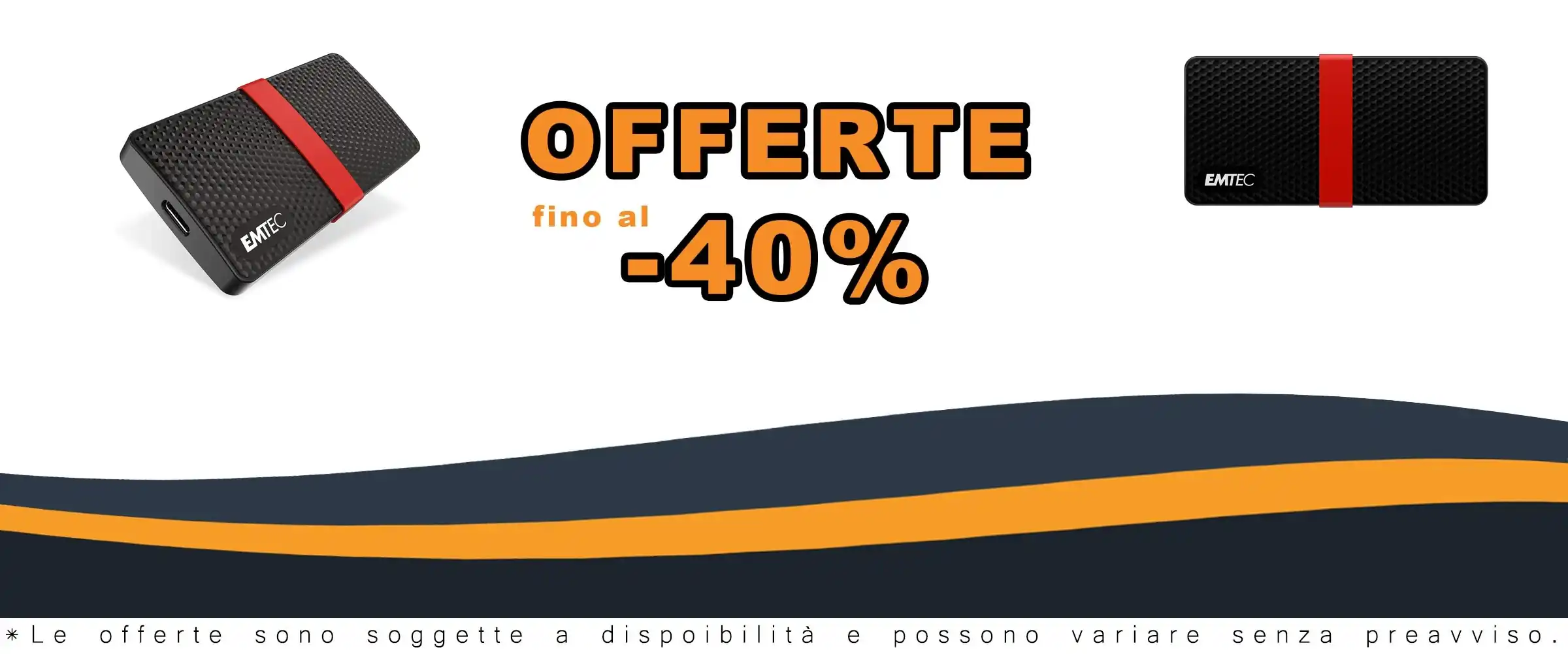 Risultato:

SSD EMTEC da 256GB, genere 3.1, velocità alta