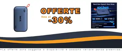 SSK 1TB SSD USB4.0 GEN3x2 Esterno