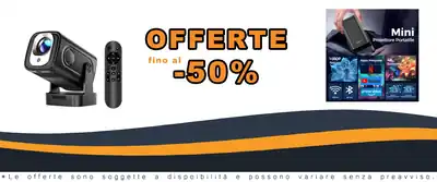 Alwtniet 4K Proiettore Portatile Android WiFi 6