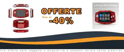 Anbernic RG34XX Consolle da Gioco Portatile