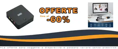 August VGB400 Video Conversion Card per Trasformazione da VHS a Digitale