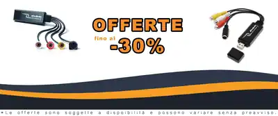 AverMedia EZMaker 7 - Registrazione digitale per VHS a PC