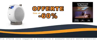 BenQ GV32 Proiettore Cielo Portatile LED Netflix HDR10