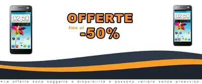 Grand S Flex Smartphone Bianco 16 GB