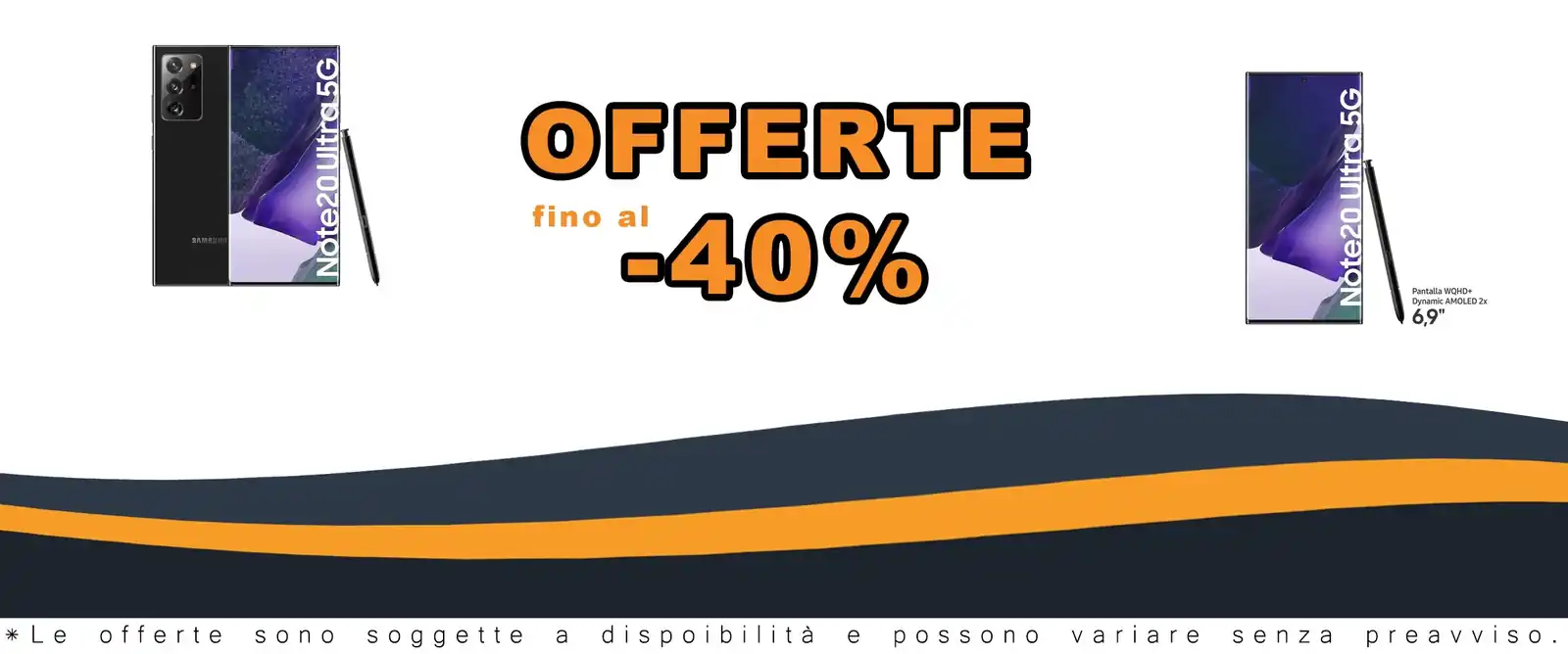 Smartphone Samsung M21 nero
