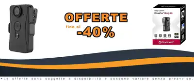 Camcorder Mini Acqueggiabile 1080P FullHD