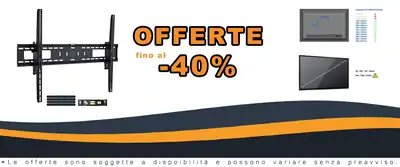 Deleycon Universale Scaffale TV 60-100 Pollici