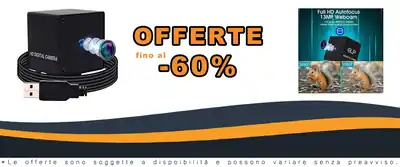 ELP Camera con Sensore IMX214 e Scaffale per Bagno Salvaspazio