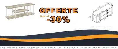 Furinno Stand Treenamento TV 140 cm