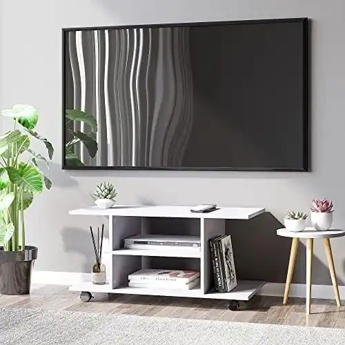 HOMCOM Cassapanca con Scaffalatura per TV da 42 pollici - Dettaglio