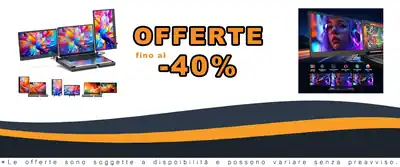 Laptop Portatile Monitor 360° Rotazione