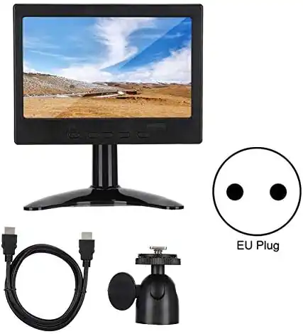Lazmin112 Monitor da 7 Pollici Display Multi Funzione - Dettaglio