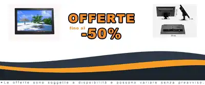 Monitor Auto per CCTV - Schermo Full HD 10.1