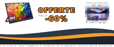 Monitor Portatile 1080P HD con HDMI e Tipo C