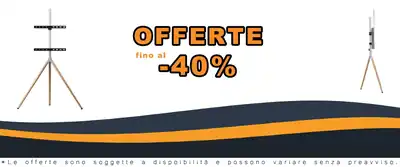 One for All Tripod per TV da 32 a 65 pollici