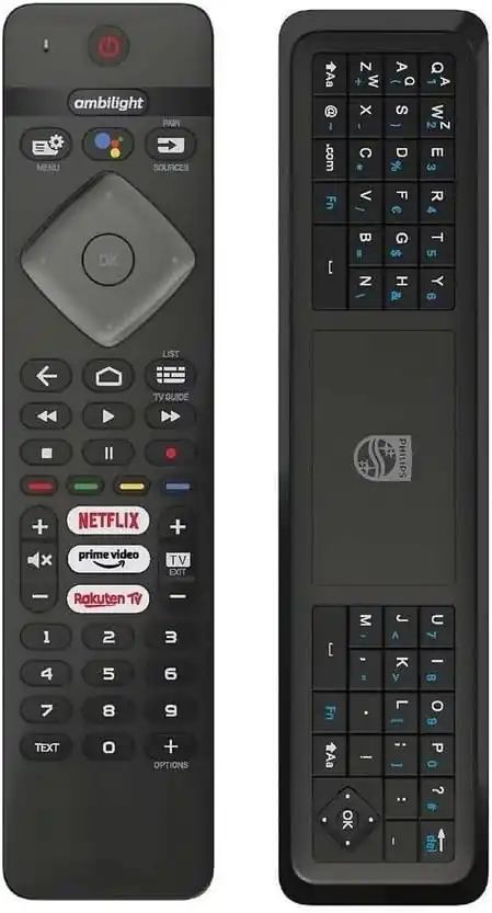 remote control per televisore philips da 65 pollici