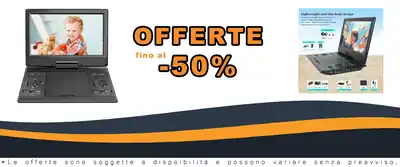 Portatile DVD con Schermo HD 12.1