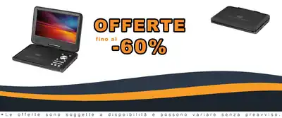 Portatile DVD Player con Schermo Rotante e Giochi inclusi - Sfoglia in Auto o in Viaggio