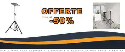 Ricoo Floor Stand per Proiettori Schermo PC TV 13-32