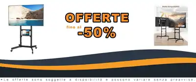 Scaffale TV Portatile per TV da 55 a 100 pollici con Cassetta di Ricollocazione e Ruote Bloccabili
