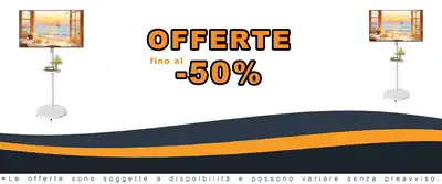 Sosteggiere per TV Portatile fino a 15 kg
