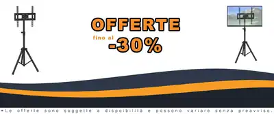 Techly Tavola di Supporto da Pavimento Universale per TV da 17 a 60 Pollici Nero