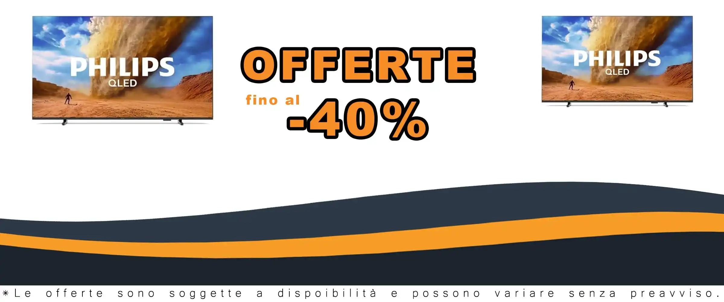 Televisore 43 pollici 4K UHD Smart TV con lettura altoparlanti