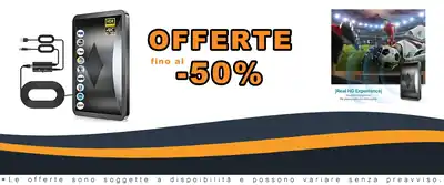 TV Antenna Amplificatore Indoor con Raggio 600 KM