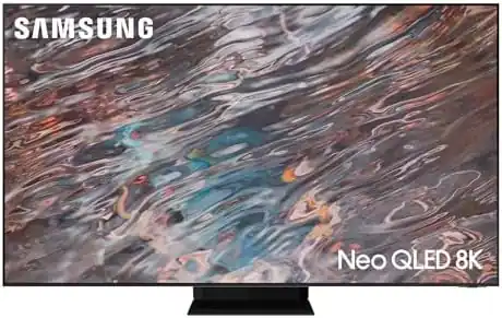 samsung tv 85 qe85qn800atxzt neo qled 8k quantum matrix technology pro ai upscaling infinity one design slim one connect