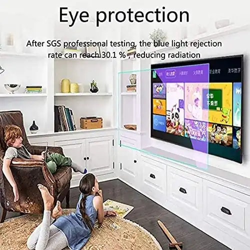 TV Schermo Protezione Antigra 32-65 Pollici Anti-Fatigue - Dettaglio