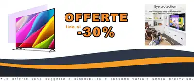 TV Schermo Protezione Antigra 32-65 Pollici Anti-Fatigue