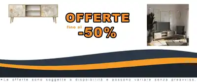 TV Stando con Scaffale per Salvaspazio